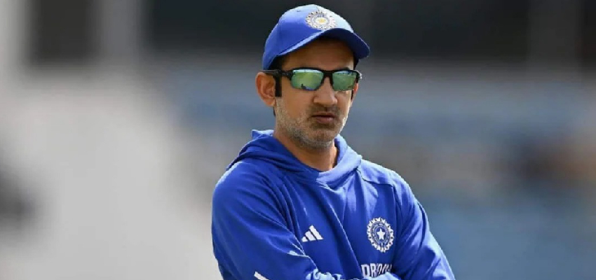 
												कब होगी गौतम गंभीर की छु्ट्टी, राजीव शुक्ला ने कर दिया साफ