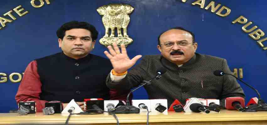 Delhi News: ‘उन्हें दिल्ली की जनता से माफी मांगना चाहिए’ आशीष सूद ने आम आदमी पार्टी को दी खुली चुनौती