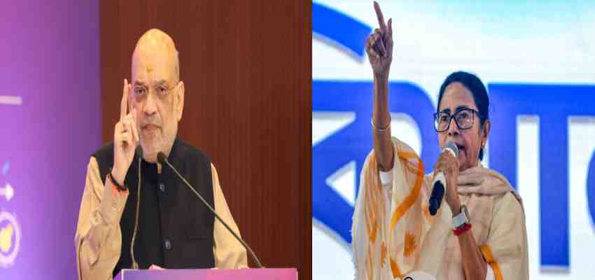 
							‘जैसे ही चुनाव आते हैं, दुर्योधन और दुशासन जैसे किरदार सामने आ जाते हैं’ अमित शाह पर ममता बनर्जी ने किया पलटवार