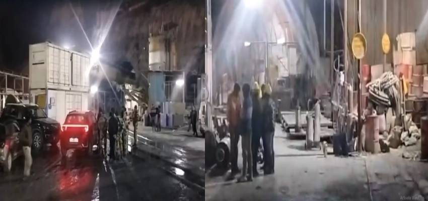 उत्तराखंड के चमोली में सुरंग बनी मौत का रास्ता, दो लोको ट्रेन के टकराने से 55+ लोग घायल