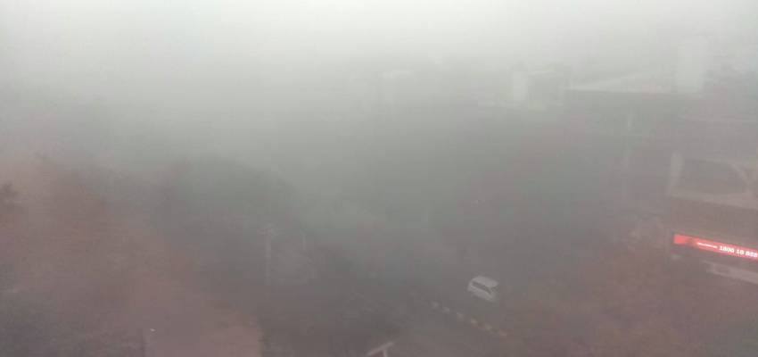 Delhi Fog: सुबह होते ही दिल्ली-NCR में छाया घना कोहरा...विजिबिलिटी शून्य, धीमी हुई सड़क-रेल-एयर की रफ्तार