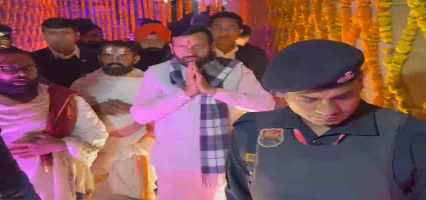 सीएम सैनी ने विष्णु भगवान के गर्भ ग्रह में की परिक्रमा, उत्तर भारत के श्रद्धालुओं के लिए भगवान वेंकटेश्वर की पूजा-अर्चना का बना प्रमुख केंद्र : मुख्यमंत्री