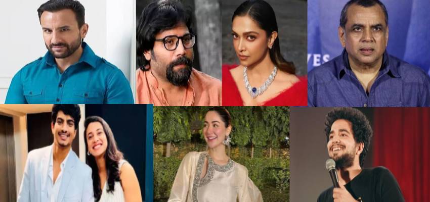 
							Year Ender 2025: सैफ पर हमला, दीपिका का पंगा...2025 में B-Town पर लगा ग्रहण; चर्चा में रहे इन बड़े सितारों के किस्से