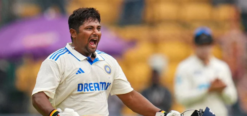 
												सरफराज खान ने ठोका ताबड़तोड़ शतक, रोहित शर्मा का रिकॉर्ड हुआ ध्वस्त