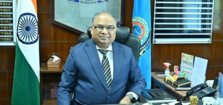 हरियाणा को मिला नया डीजीपी, अजय सिंघल बने पुलिस के नए मुखिया