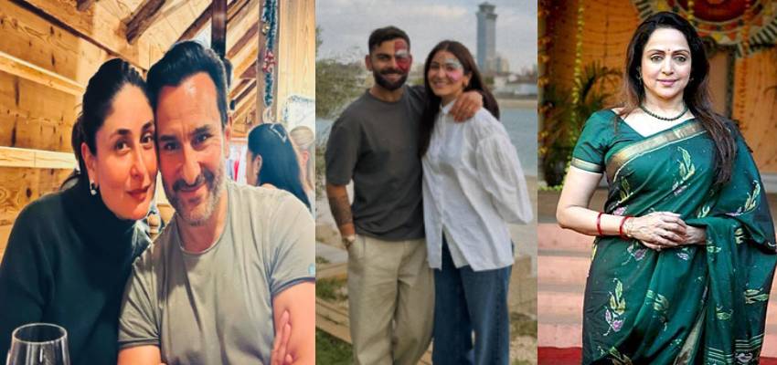 
							करीना से लेकर अनुष्का-विराट तक...ग्लैमर के साथ नए साल की शुरुआत, B-Town सेलेब्स ने फैंस को दिया प्यार-भरा संदेश