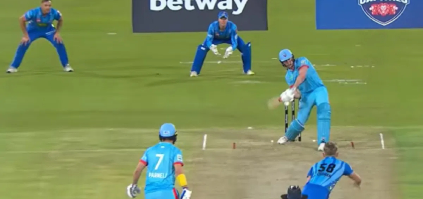 
												रदरफोर्ड के तूफान में उड़ गई मुंबई इंडियंस केप टाउन ,जड़ दिए लगातार 6 छक्के