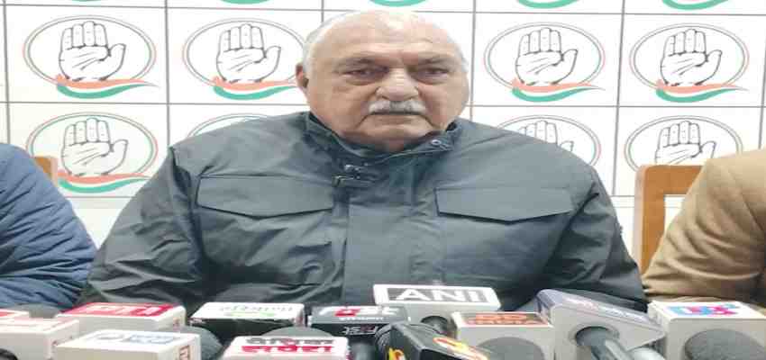 HARYANA NEWS: 2026 शुरू होते ही हुड्डा ने बीजेपी पर साधा निशाना, सैनी सरकार की गिनाई फेलियर लिस्ट