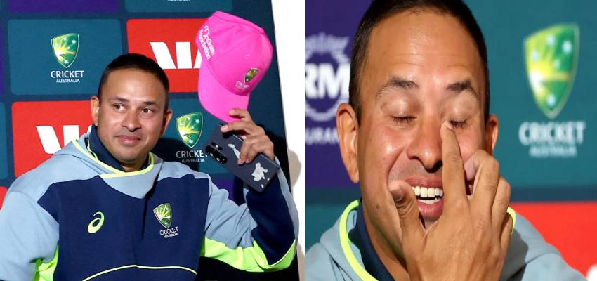 जिस मैदान से किया डेब्यू अब वहीं से होगी विदाई...उस्मान ख्वाजा का रिटायरमेंट ऐलान, कहा - जो किया, दिल से किया