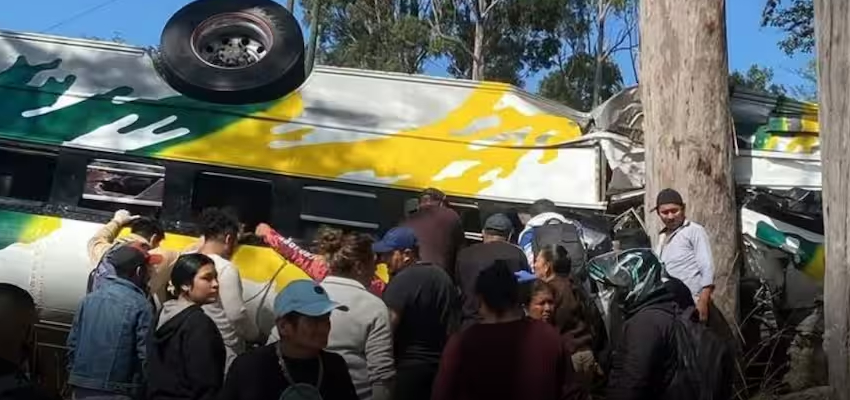 ब्राजील में भीषण सड़क हादसा, बस और ट्रक की टक्कर में 11 लोगों की मौत