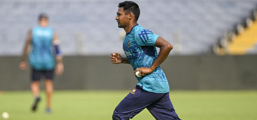 
							भारत में खिलाड़ियों की सुरक्षा पर सवाल, बांग्लादेश ने T20 वर्ल्ड कप मैच श्रीलंका कराने की रखी मांग की