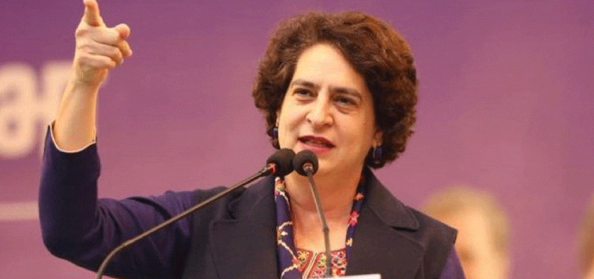 
							प्रियंका गांधी को मिली बड़ी जिम्मेदारी, असम में पार्टी को करेंगी मजबूत