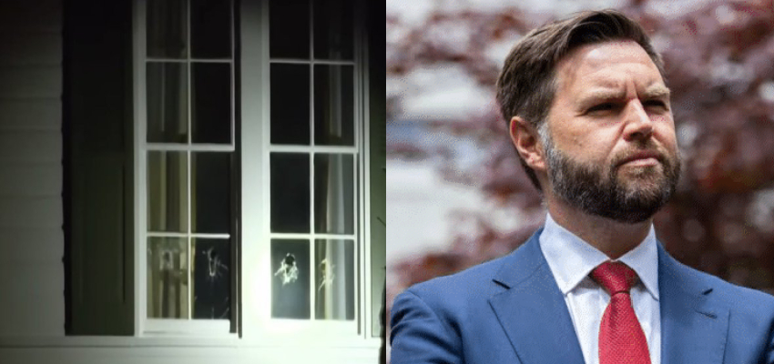 
							अमेरिकी उपराष्ट्रपति जेडी वेंस के घर पर हुआ हमला, हिरासत में संदिग्ध व्यक्ति