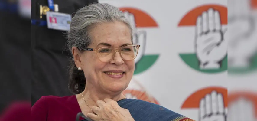 कांग्रेस की पूर्व अध्यक्ष सोनिया गांधी की तबीयत बिगड़ी, हॉस्पीटल में कराया गया भर्ती