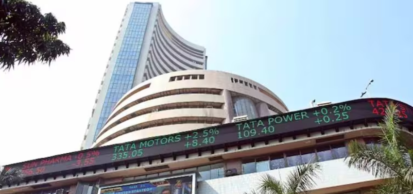 शेयर बाजार में तगड़ी गिरावट, देखते ही देखते क्रैश हुआ टाटा का शेयर