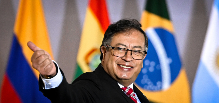 'आओ मुझे पकड़ लो,  अब कोलंबिया के राष्ट्रपति ने दी डोनल्ड ट्रंप को चुनौती