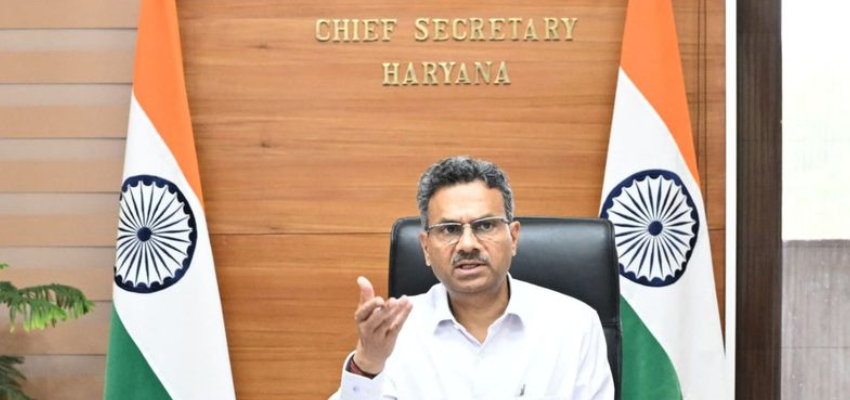 
												हरियाणा सरकार ने किया कमेटी का गठन, मुख्य सचिव अनुराग रस्तोगी होंगे समिति के अध्यक्ष