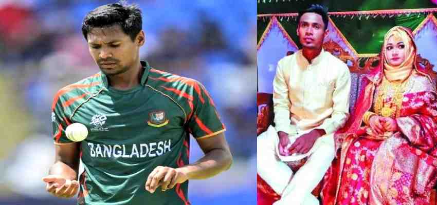 
							Mustafizur Rahman: 6 साल का प्यार, फिर बहन से निकाह! अब चर्चा का विषय बनी मुस्तफिजुर रहमान की लव स्टोरी
