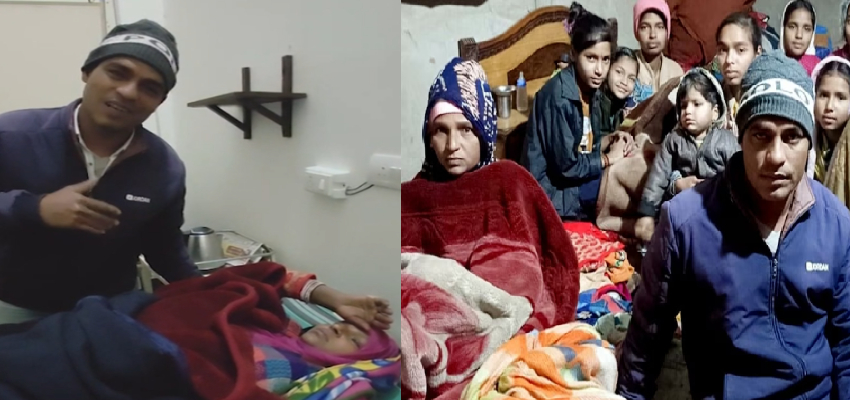 हरियाणा की महिला ने 10 बेटियों के बाद बेटे को दिया जन्म, 19 साल में 11 बार बनी मां