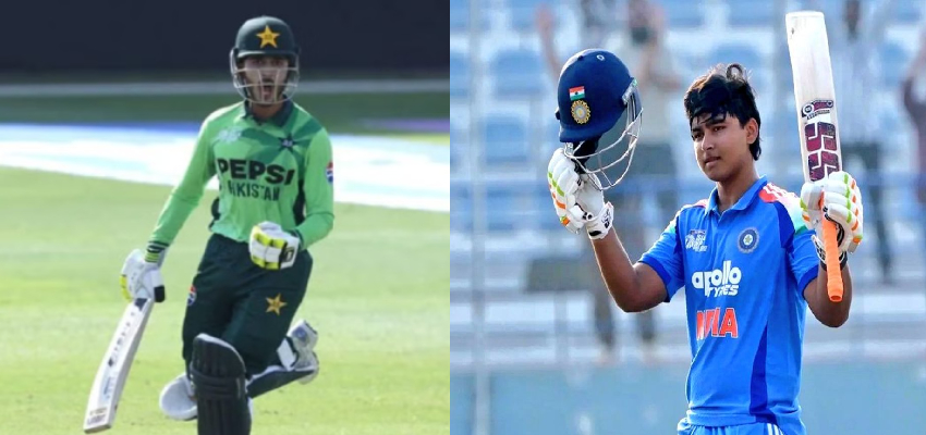 
												वैभव सूर्यवंशी से आगे निकला पाकिस्तान का ये खिलाड़ी, यू-19 वनडे में तोड़ा रिकॉर्ड