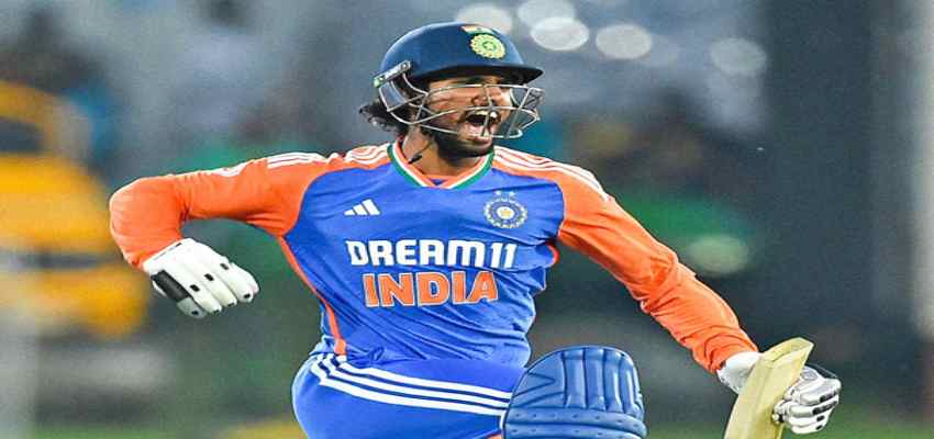 
							Tilak Varma: T20 विश्व कप से पहले टीम इंडिया को लगा बड़ा झटका, तिलक वर्मा हुए घायल, होंगे न्यूजीलैंड सीरीज से बाहर?