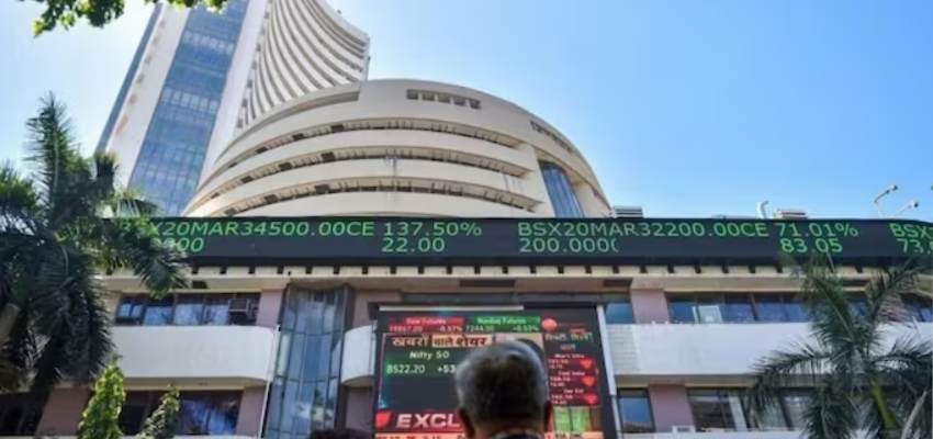 
												शेयर मार्केट में मचा हाहाकार, बाजार में चौथे दिन भी गिरावट, ट्रंप का फैसला बन सकता है मुसीबत