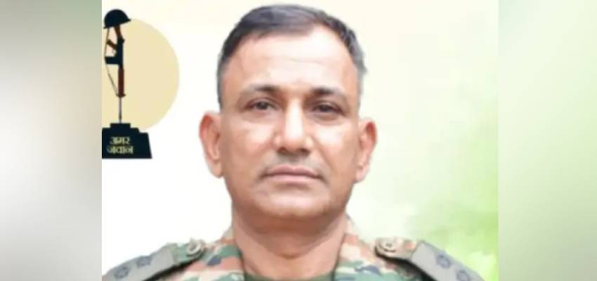 जम्मू-कश्मीर में हरियाणा के जवान की शहादत, परिवार पर टूटा दुखों का पहाड़; सम्मान के साथ आज होंगे विदा