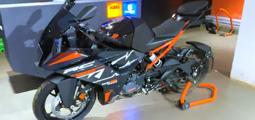 
								KTM ने भारत में लॉन्च की नई बाइक KTM RC 160, जानें कीमत, फीचर्स और पावर