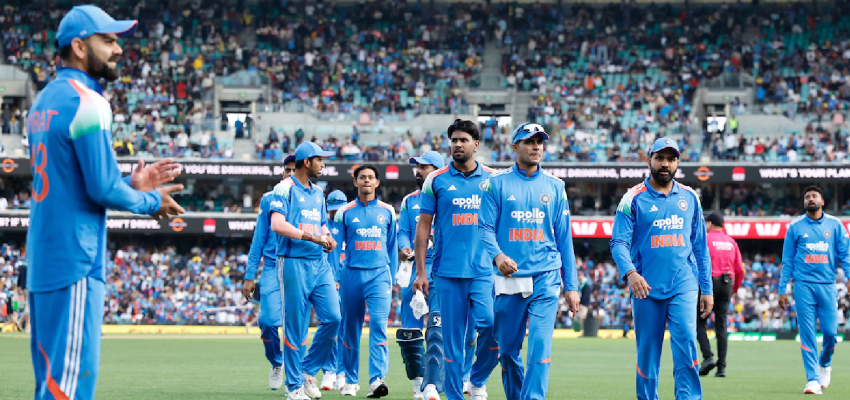 
												वनडे सीरीज के लिए  टीम इंडिया का एलान, ऋषभ पंत हुए बाहर, इस खिलाड़ी की एंट्री