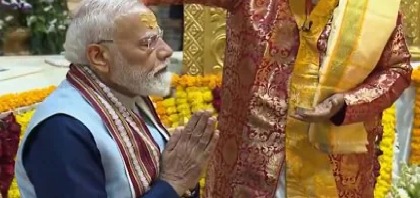 पीएम मोदी ने सोमनाथ में जनता को दिया बड़ा संदेश, बोले- जो सभ्यताएं दूसरों को मिटाना चाहती...