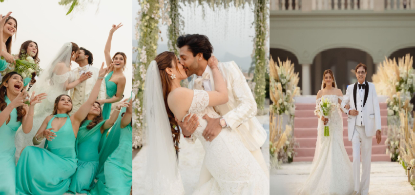 
							कृति सेनन की बहन नूपुर सेनन ने स्टेबिन बेन से रचाई शादी, शानदार तरीके से की क्रिश्चियन वेडिंग