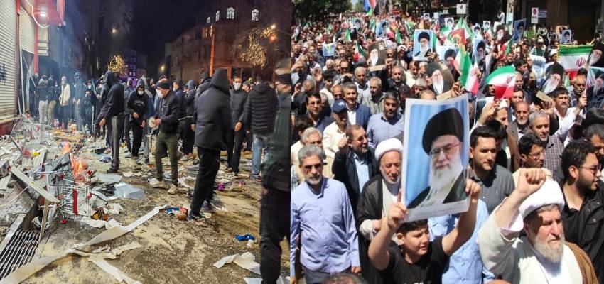 
							Iran Protests खून से लाल हुई ईरान की सड़कें, मौतों का आंकड़ा 538 पार और हजारों डिटेन, खामेनेई सरकार के खिलाफ गूंजता गुस्सा