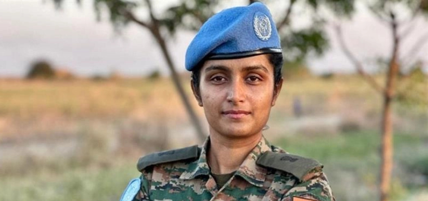 
							मेजर स्वाति शांता कुमार को मिला UN सेक्रेटरी सम्मान, लैंगिक समानता और शांति स्थापना में दिया महत्वपूर्ण योगदान