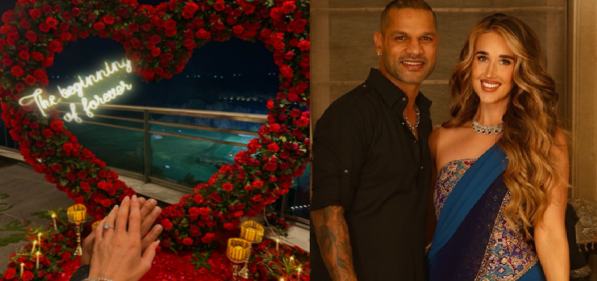 
							शिखर धवन दूसरी शादी के लिए तैयार, गर्लफ्रेंड सोफी शाइन के साथ की सगाई