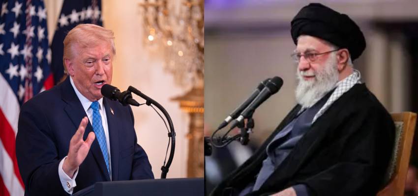 
							ट्रंप का टैरिफ बम फिर फूटा...ईरान के साथ व्यापार करने वालों पर लगाया भारी भरकम टैक्स, बढ़ी वैश्विक चिंता