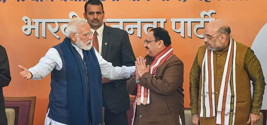 
							बीजेपी को जल्द मिलेगा नया राष्ट्रीय अध्यक्ष, इस दिन होगा चुनाव, जानिए चुनाव प्रक्रिया