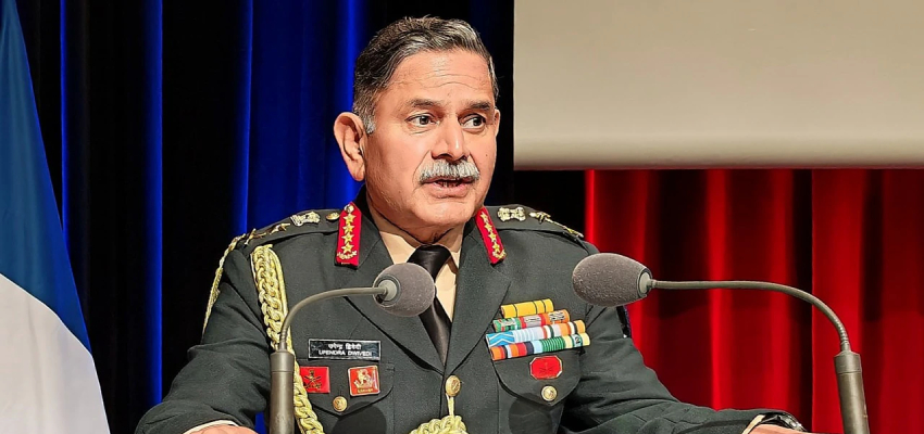 अभी भी जारी है ऑपरेशन सिंदूर, सख्ती से दिया जाएगा किसी भी हिमाकत का जबाव, बोले जनरल उपेंद्र द्विवेदी