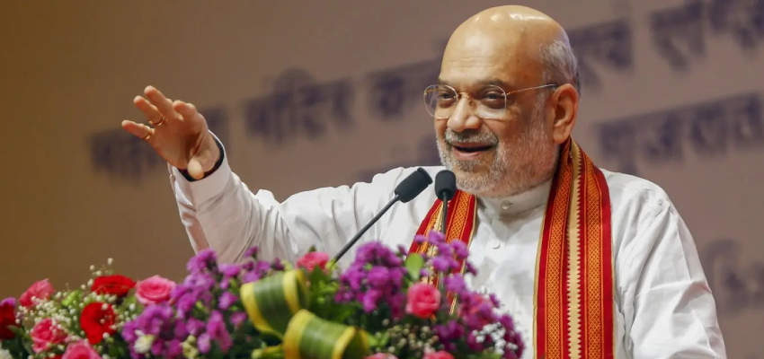 
							'सनातन धर्म को मिटाने वाले मिट गए',  बोले गृह मंत्री अमित शाह