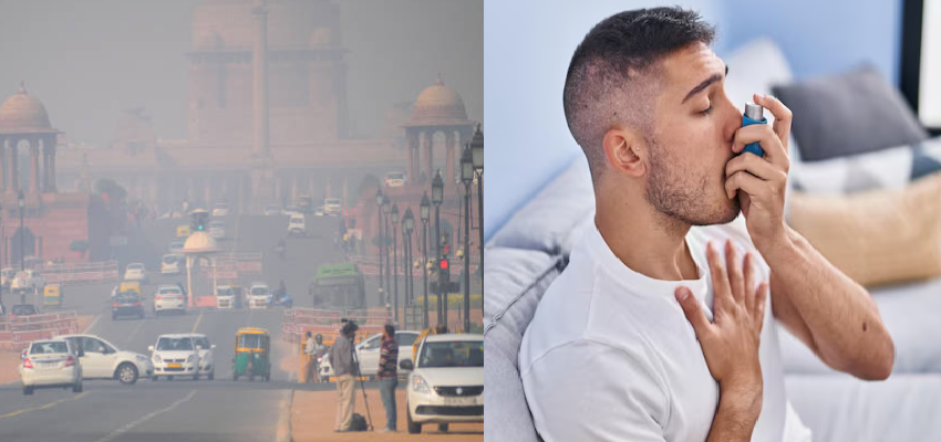 Health News: जहरीली हवा बढ़ा रही सांस की बीमारियां, रिकॉर्ड तोड़ हो रही दवाओं की बिक्री