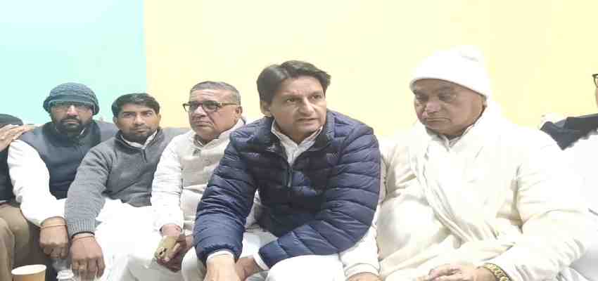 
							HARYANA NEWS: कांग्रेस सांसद दीपेंद्र सिंह हुड्डा ने इनेलो पर साधा निशाना, बीजेपी पर लगाए गंभीर आरोप