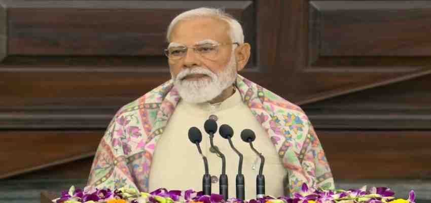 28वें कॉमनवेल्थ स्पीकर्स कॉन्फ्रेंस का पीएम मोदी ने किया उद्घाटन, कहा- भारत में 25 करोड़ लोग गरीबी से बाहर निकले हैं