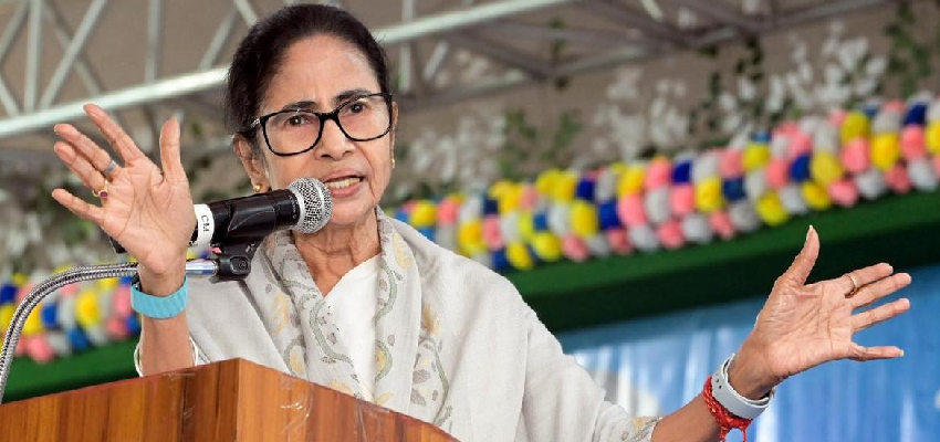 ईडी पर ममता बनर्जी का बड़ा आरोप, कहा- I-PAC पर छापा राजनीतिक मंशा से किया गया