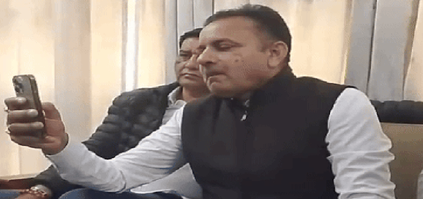 
							हरियाणा के कांग्रेस विधायक कुलदीप वत्स को मिली जान से की मारने धमकी, निष्पक्ष जांच की रखी मांग