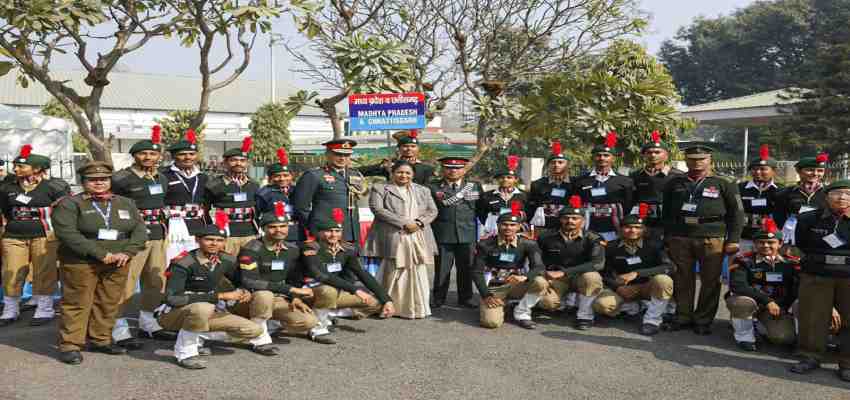 मुख्यमंत्री ने एनसीसी कैडेट्स के लिए बेहतर सुविधाओं उपलब्ध कराने का दिया आश्वासन, कहा- आज के एनसीसी कैडेट्स ही कल के राष्ट्रनायक हैं