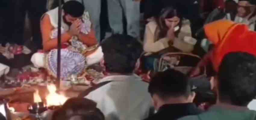 HARYANA NEWS: संत ने बरसाए नोट, सीएम सैनी को मिला अनोखा आशीर्वाद; अलाव तापते ग्रामीणों संग बैठे नजर आए