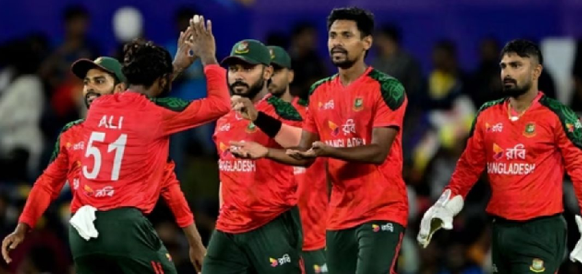 
							टी20 वर्ल्ड कप को लेकर बढ़ा विवाद, ICC का प्रतिनिधिमंडल 2-3 दिन में बांग्लादेश जाएगा