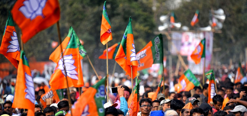 
							मुंबई में पहली बार बनेगा बीजेपी का मेयर, भगवा की आंधी में उड़े सभी विरोधी