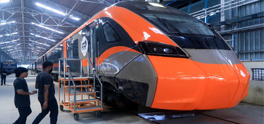 वंदे भारत स्लीपर ट्रेन का इंतजार अब खत्म, इस दिन प्रधानमंत्री नरेंद्र मोदी दिखाएंगे हरी झंडी