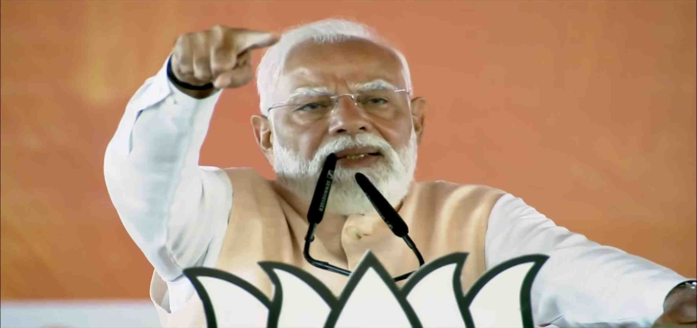 पीएम मोदी का TMC पर हमला, बोले गरीबों के लिए भेजा गया पैसा लूट लेते हैं तृणमूल के लोग