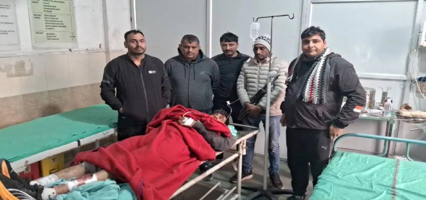 Haryana News: सोनीपत में ताबड़तोड़ फायरिंग, पुलिस संग गोलीबारी में कुख्यात अपराधी अंकित रिढ़ाऊ घायल; हथियार बरामद